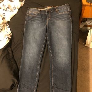 Torrid bombshell skinny jeans size 20R